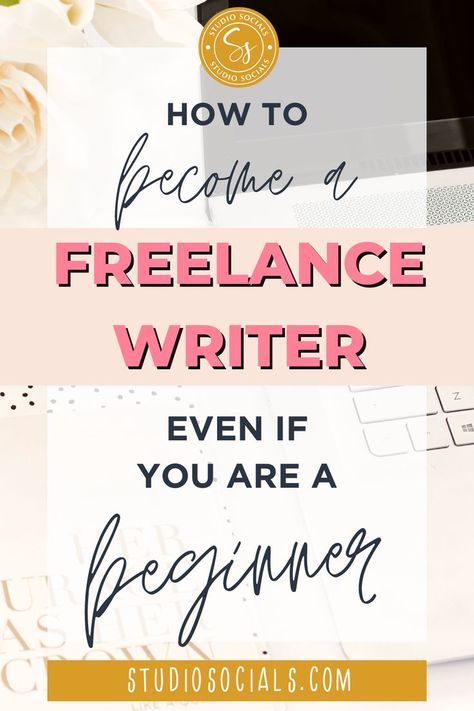 How to become a freelance writer with no experience. Get started as a freelance writer. The ultimate guide to get started as a freelance writer. Learn what it takes to become a freelance writer and find freelance writing jobs. #freelancewriting #freelancewritingjobs How To Be A Freelance Writer, How To Become A Freelance Writer, Resume For Graphic Designer, Resume Template For Freshers, Creative Resume Ideas, Writer Portfolio, Resume Design Ideas, Basic Resume Examples, Creative Resume Design