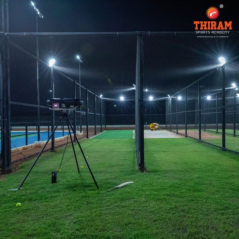 Thiram Sports Academy-Cricket net practice Cricket Academy, Cricket Nets, Academy Uniforms, Sports Academy, Join Us, Coaching, Abc, Make Your, Sports