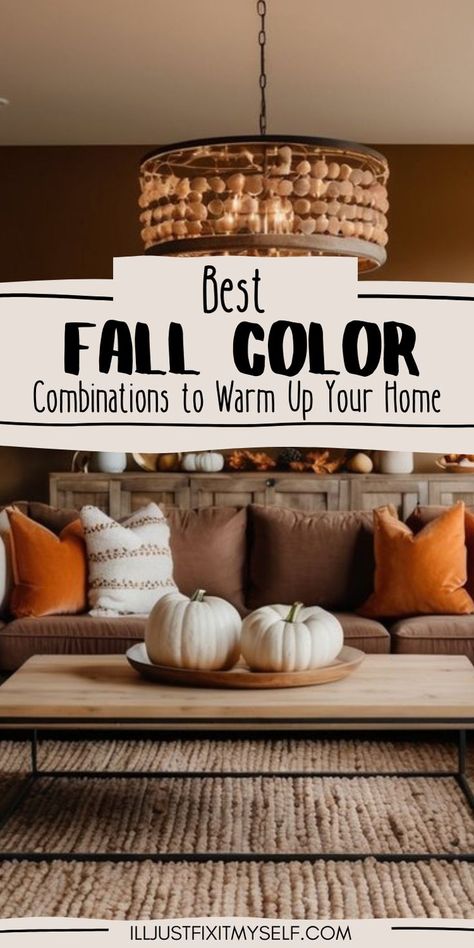 Beautifully styled kitchen with a modern fall color palette, blending dark blues and warm neutrals. Fall Home Color Palette, Fall Color Decor, Warm Bright Color Palette, Fall Color Palettes, Fall Color Combinations, Decorating For Fall, Decorate For Fall, Red Colour Palette, Color Palette Bright