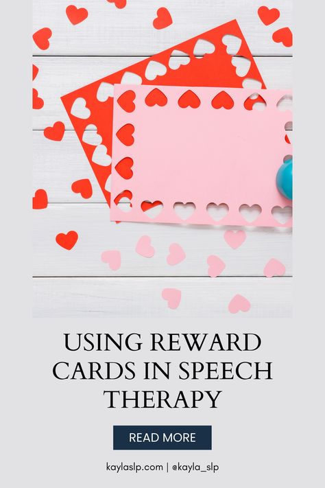 How to Use Reward Cards in Speech-Language Therapy Speech Therapy Reward System, Behavior Goals, Behavior Management System, Tpt Ideas, Story Retell, Synonyms And Antonyms, Positive Learning, Context Clues, Reward System