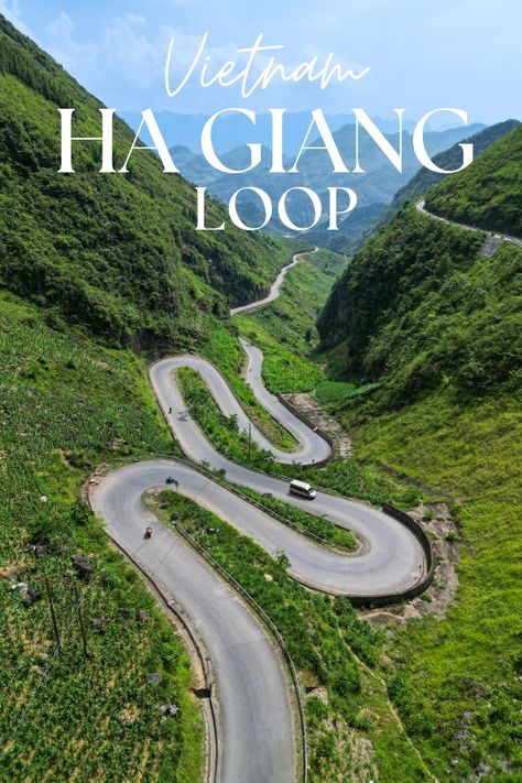 Ha Giang Loop, Hillside Village, Vietnam Trip, Vietnam Backpacking, Northern Vietnam, Vietnam Travel Guide, Study Stationery, South East Asia, Countries To Visit