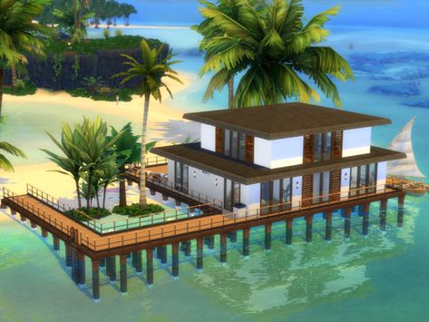 diaaa111's La Saline One #Beach House Series Architecture Beach House, Beach Mansion Minecraft, Modern Beach House Minecraft, Minecraft Houses Beach House, Coastal House Minecraft, Beach House In Minecraft, Beach Minecraft Builds, Beach Minecraft Houses, Minecraft Beach Builds