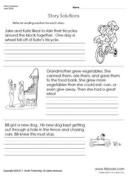 Story Writing Worksheets Worksheets For All Picture Story Writing, Creative Writing Worksheets, Worksheets For Grade 3, Third Grade Writing, 3rd Grade Writing, 1st Grade Writing, English Worksheet, 2nd Grade Worksheets, Writing Classes