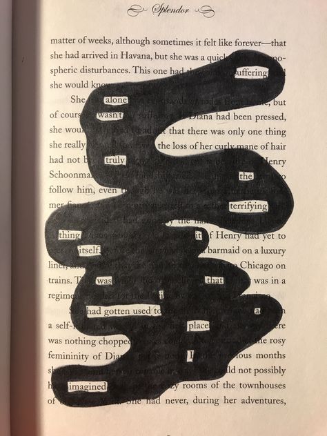 I made a poem for you nerds    #poems #blackoutpoetry #deep #sad Black Put Poetry, Black Out Poem Ideas, Poem Art Ideas, Trapped Poem, How To Make A Poem, Blackout Poems Art, Black Out Poetry Art, Black Out Poem, Allie Core