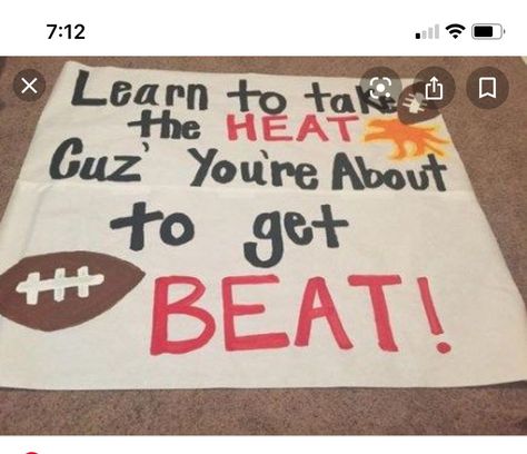 Football School Posters, Wrestling Posters High School Diy, Playoff Posters, Playoff Football Signs, Game Day Posters Football, Signs For Games, Football Game Signs, Fccla Ideas, School Spirit Ideas Pep Rally