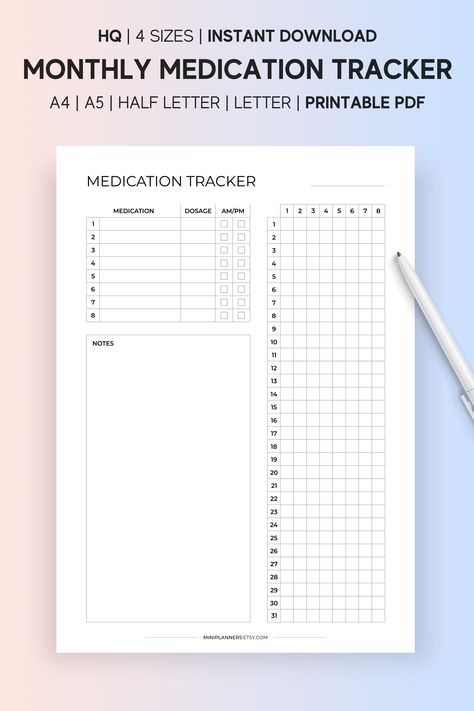 Ide Jurnal Harian, Jadual Harian, School Daily Planner, Cute Habit Tracker, Pill Tracker, Free Habit Tracker Printable, Daily Habit Tracker Printable, Medication Tracker Printable, Habit Tracker Printable Monthly