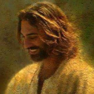 Embedded image permalink Greg Olsen Art, Jesus Laughing, Jesus Smiling, Clara Lee, Greg Olsen, Pictures Of Christ, Lds Art, Pictures Of Jesus Christ, Ayat Alkitab