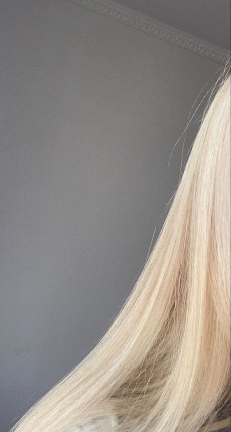 Long Blond Straight Hair, Straight Hair Inspiration, Blond Straight Hair, Long Hair Aesthetic, Long Hair Blonde, Blonde Selfies, Blonde Straight Hair, Haircut Straight Hair, Blonde Hair Ideas