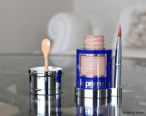 La Prairie Foundation, La Prairie Makeup, Spf Foundation, Chanel Hydra Beauty, Lip Art Makeup, La Prairie, Beauty Gadgets, Luxury Makeup, Makeup Items