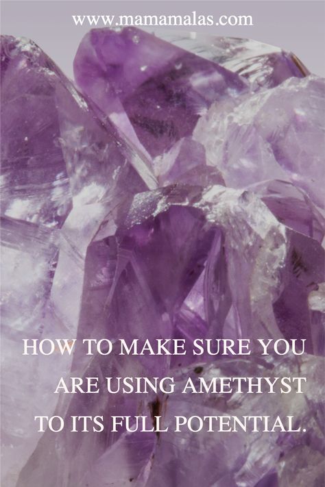 Don't let the many properties of Amethyst overwhelm you. Follow this guide to learn how to use Amethyst to its full potential. How To Use Amethyst, Amathis Stone Meaning, What Does Amethyst Do, Amethyst Uses, Properties Of Amethyst, Healing Crystals For You, Amethyst Healing, Supportive Friends, Finding Inner Peace