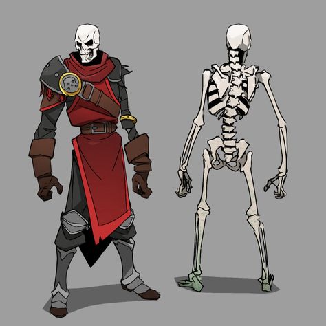 ArtStation - Low Poly Skeleton Low Poly Character, Skeleton Drawings, Low Poly Art, Skeleton Art, Monster Concept Art, Dnd Art, Futuristic Art, Character Design Animation, Fantasy Concept Art