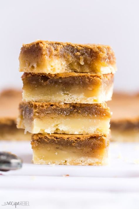 Unsalted Butter Recipes, Easy Squares Recipe 3 Ingredients, Buttertart Squares, Baking Squares, Best Butter Tart Recipe, Butter Tart Squares, Butter Tart, Dessert Squares, A Glass Of Milk