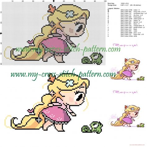 Disney Chibi, Disney Cross Stitch Patterns, Pola Kristik, Disney Cross Stitch, Pixel Pattern, Cross Stitch Baby, Embroidery Patterns Free, Disney Stitch, Cross Stitch Patterns Free