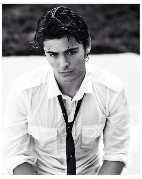 Zac Efron Zac Efron, A Man, White