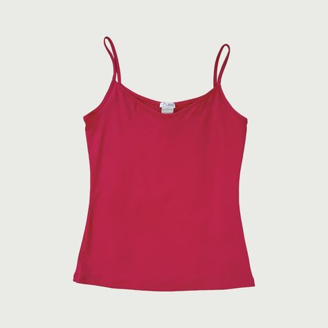 Intimissimi Tank Top ⍟ In hot pink. Comfy stretchy... - Depop Pink Tank Top Outfit Aesthetic, Pink Tank Top Outfit, Pink Tank Tops Outfit, Tank Top Outfit, Tank Top Outfits, Top Outfit, Outfit Aesthetic, Pink Tank, Pink Tank Top