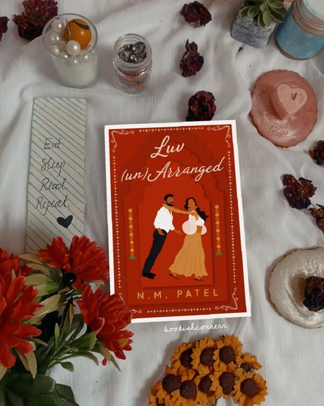 Exciting news! The cover of "Luv (un)arranged" is finally here, and it's gorgeous! Qotd: do you like reading Desi romance books? Tropes: 💍 Arranged Marriage Romance 👩‍🏫 Strong, teacher mid-size heroine 🇮🇳 Make some noise for the Desi Boy 💌 Courtship before marriage 🏠 Life with in-laws after marriage 🍦🚗 Long drives and ice-cream dates 💞 Both MCs are virgins 🕰️ Slow burn & pininggg 🌶️🌶️🌶️ Spicy, Spicy, Spicy! 👫 MY WIFE 🔜 These two are coming sometime With both MCs being virgins, expect a t... Desi Romance Books, Books Tropes, Desi Boy, Arrange Marriage, Fiction Books Worth Reading, Marriage Romance, Make Some Noise, Long Drives, Fantasy Books To Read