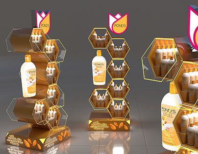 Honey Store, Dry Fruit Box, Shopper Marketing, Honey Brand, Honey Shop, Event Booth, Whisky Bar, Honey Packaging, Pos Display