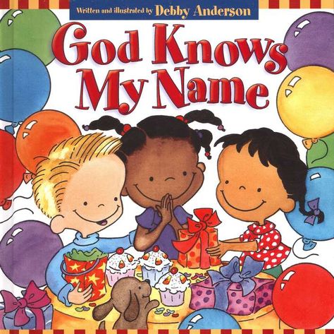 Product Slideshow God Knows My Name, All About Me Preschool, God Made Me, Preschool Bible, Christian Book, Bible Time, Preschool Books, Names Of God, Kids Church