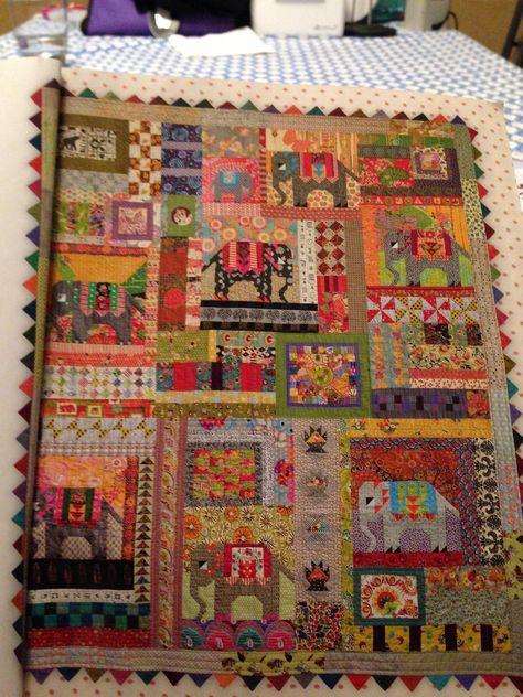 Kaffe Fassett Quilts Pattern Free, Kaffe Fassett Quilts, Kaffe Fassett, Quilt Patterns Free, Pattern Free, Quilt Patterns, Free Pattern, Quilting, Pattern