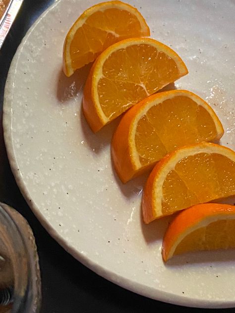 Orange Slices Aesthetic, Orange Aesthetic Fruit, Orange Fruit Aesthetic, Susie Core, Sliced Oranges, Cooking Hobby, Food Studies, Aesthetic Fruit, Monochrome Aesthetic