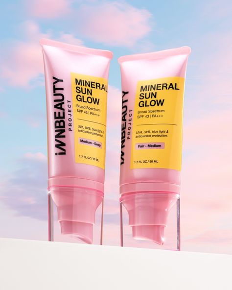 Have you heard? Mineral Sun Glow is BACK IN STOCK ☀️ get yours on INNBEAUTYPROJECT.com before it's gone. Back In Stock, Cosmetic Products, Beauty Cosmetics Design, Medical Packaging, Design Campaign, Cosmetic Creative, Makeup Package, Beauty Marketing, Cosmetic Packaging Design