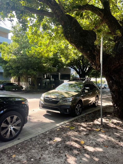 Subaru Car Aesthetic, Subaru Outback Aesthetic, Subaru Aesthetic, Khaki Aesthetic, Car Deco, Subaru Cars, Nature Girl, Subaru Outback, Subaru Forester