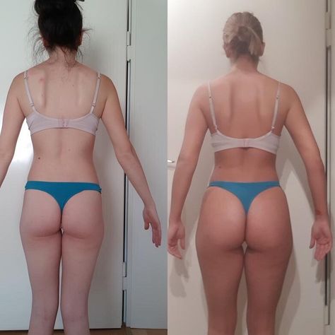 Glute Building Before And After, Glute Before And After, Before And After Glutes Transformation, Glute Growth Before And After, Glute Inspo Pics, Glutes Before And After, Glute Transformation Before And After, Glute Transformation, Workout Types