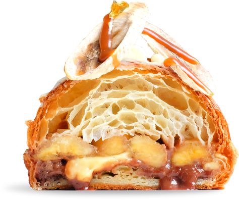 Sweet Twice Baked — Supermoon Bakehouse Banana Splits Sundae, World Of Pure Imagination, Almond Creme, Best Apple Pie, Croissant Recipe, Cronut, Chocolate Creme, Oat Crumble, Pure Imagination