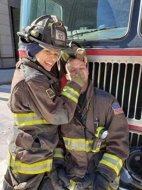 Miranda Rae Mayo, Miranda Rae, Fire Bts, Kara Killmer, Girl Firefighter, Broadway Posters, Chicago Girls, Firefighter Paramedic, Jesse Spencer