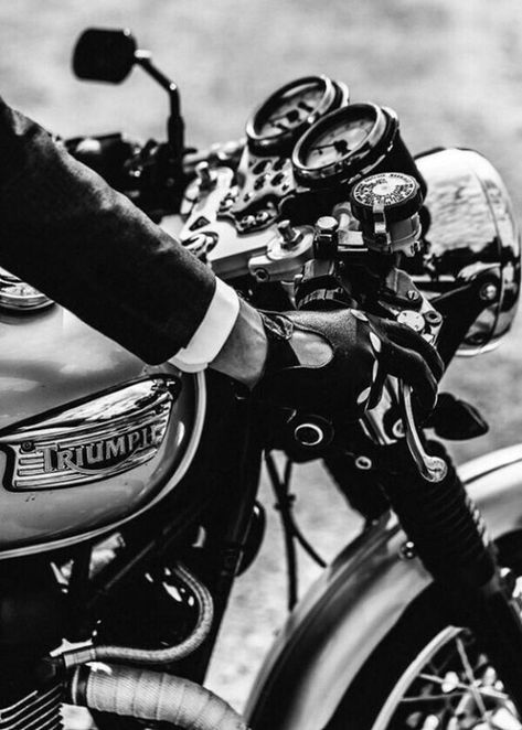 Triumph Moto, Moto Triumph, Triumph Cafe Racer, Triumph Bikes, Triumph Thruxton, Triumph Scrambler, Triumph Bonneville, Custom Bike, Triumph Motorcycles