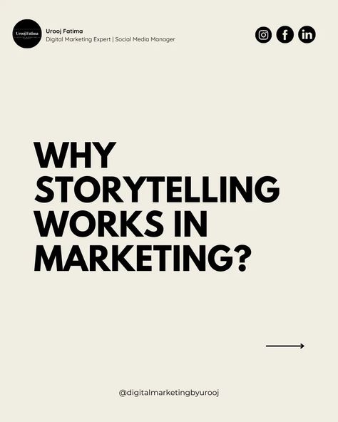 Storytelling in marketing is a game changer! 📚  Learn how to use stories to captivate your audience and boost your brand.  Here’s why it works: Do: ✅ Focus on a clear problem.  ✅ Make your characters relatable.  ✅ Show the transformation.  ✅ Add emotions to connect. Don't: ❌ Overcomplicate the story.  ❌ Forget the end goal.  ❌ Ignore your audience’s feelings. Tell me what makes your brand special in the comments. Storytelling | Marketing Strategy | Brand Strategy | Business Tactics | Co... Storytelling Marketing, Brand Strategy, Game Changer, Social Media Manager, Marketing Strategy, Tell Me, Storytelling, Digital Marketing, The Story