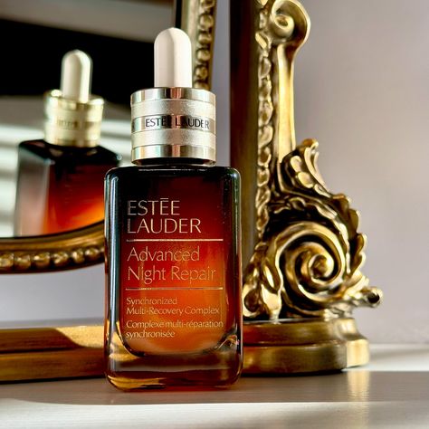 Thank you @communityxseen and @esteelauder for sending me their Advanced Night Repair serum! I love Estée Lauder products and I’m so excited to try this out! #gifted #LuxurySkincare #EsteeLauder #BeautyEssentials #SkincareRoutine #LuxuryBeauty #GlowFromWithin #SkincareAddict #RadiantSkin #SkinGoals #HighEndBeauty #advancednightrepair #nighttimeSkincare #GiftedbyEsteeLauder #communityxseen Nighttime Skincare, Advanced Night Repair, Estée Lauder, Luxury Skincare, Estee Lauder, Luxury Beauty, Radiant Skin, Beauty Essentials, So Excited