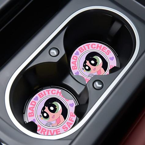 Pink Car Accessories, Car Accessories For Guys, Advertising Pictures, Car Accessories Diy, Starbucks Inspired Ice Coffee, Car Accessories For Girls, Cup Holder Coasters, Pink Car