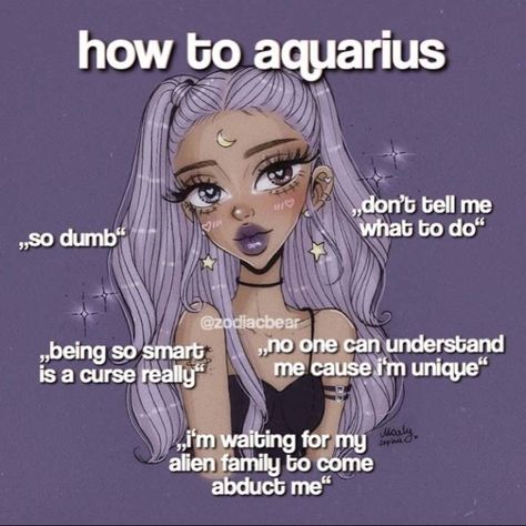 No One Can Understand Me, Aquarius Girl, Aquarius Pisces Cusp, Aquarius Personality, Aquarius Aesthetic, Aquarius Tattoo, Aquarius Life, Pisces And Aquarius, Aquarius Truths