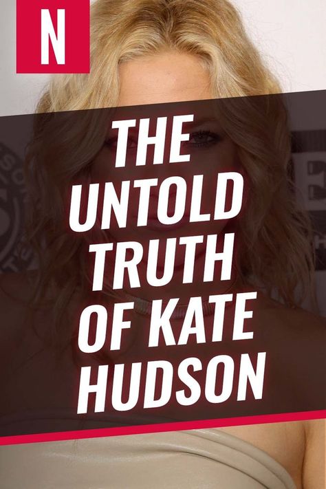 It's hard not to love Kate Hudson. The human equivalent of sunshine is an actor, businesswoman, author, and one of the coolest celebrity moms out there. #katehudson #celebrity #secrets #gossip #rumors The Untold Truth, Celebrity Moms, In The Spotlight, Kate Hudson, Co Founder, Celebrity Gossip, Business Women, Swift, Actors