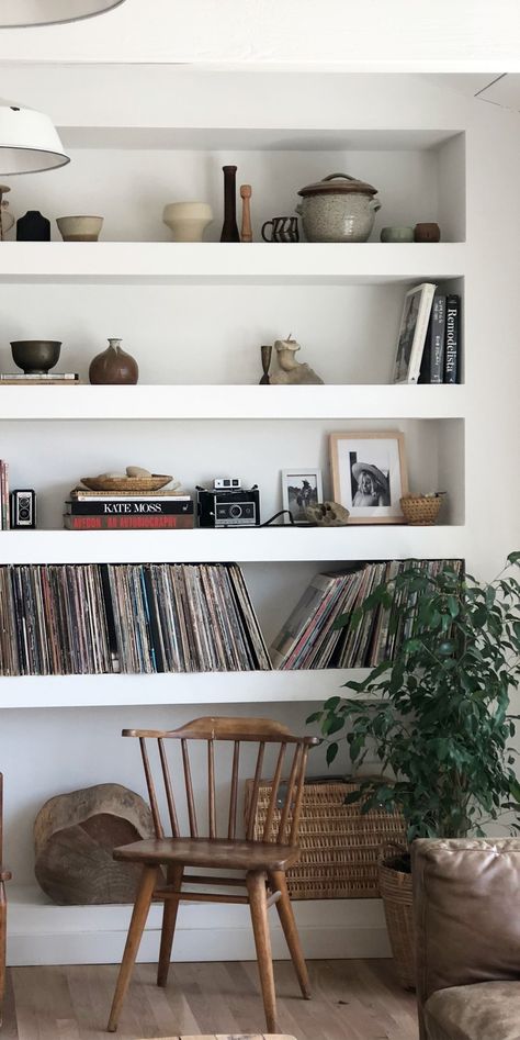 And And And Studio, Scandinavian Bookshelves, Bookshelf Design Ideas, Tall Shelf, Gallery Frames, Bookshelf Design, Design Del Prodotto, Book Shelf, Living Room Inspiration