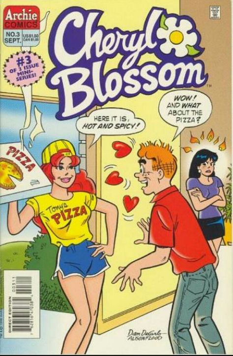 Cheryl Blossom Comics, Cheryl Blossom Archie Comics, Sabrina Comics, Veronica And Betty, Riverdale High School, Archie Betty And Veronica, Archie Riverdale, Veronica Archie, Archie Comics Riverdale