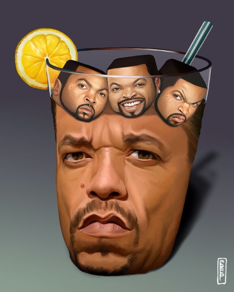 Refreshment, yo. Ice Cube Music, Ice T, Bones Funny, Ice Cube, Puns, Make Me Smile, I Laughed, Just In Case, Portrait Tattoo