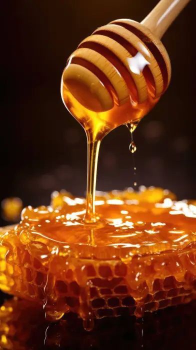 Honeycomb Raw, Health Benefits Of Honey, Honey Clover, Honey Wand, Honey Scoop, Best Pic For Dp, Honey Combs, Benefits Of Honey, Honey Art