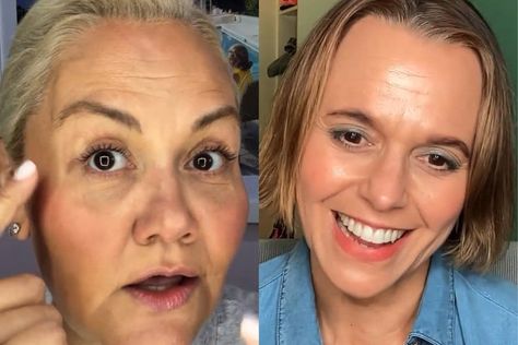 "I'm 53 and I need it": Caroline Hirons told Mia Freedman her entire skincare routine. Caroline Hirons, Apple News, Low Key, Skincare Routine, Need This, Queen, Beauty