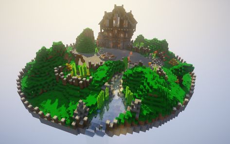 Skyblock Island Ideas Hypixel, Skyblock Base Ideas, Skyblock Builds, Minecraft Skyblock Base, Hypixel Skyblock Island Ideas, Hypixel Skyblock Island, Skyblock Base, Minecraft Skyblock Island Ideas, Minecraft Sky Island