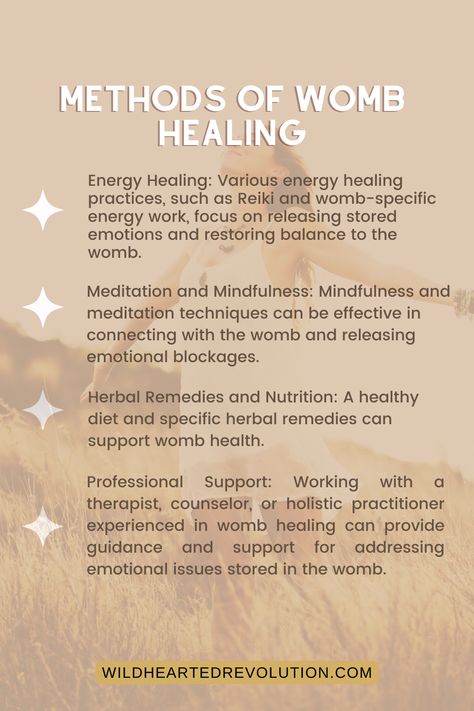 Healing the Womb for Emotional Well-being Herbs For The Womb, Womb Healing Herbs, Womb Meditation, Womb Healing For Women, Womb Magic, Womb Art, Womb Health, Womb Wellness, Womb Wisdom