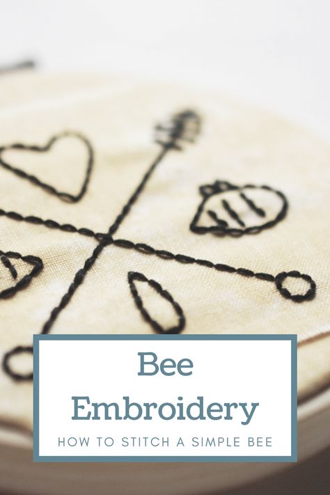 21 DIY Bee Embroidery Patterns - meshthread.com Hippie Logo, Diy Bee, Bee Embroidery Design, Types Of Bees, Small Yellow Flowers, Small Embroidery, Black Bee, Bee Embroidery, Bee Inspired