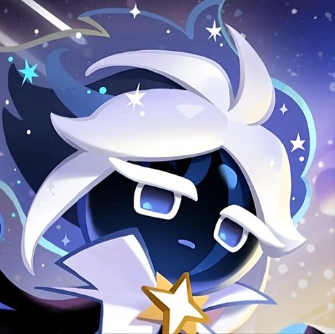 Stardust Cookie Human, Star Dust Cookie Run Kingdom, Stardust Cookie Fanart, Stardust Cookie Pfp, Stardust Cookie Run, Star Dust Cookie, Stardust Cookie Icon, Rockstar Cookie Run Icon, Stardust Cookie