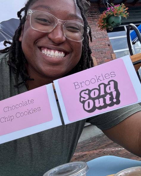 You guys sold me out of my brookies again!!! 🥹 Brownie + Cookie = Brookie 🍪 Thanks for everyone who stopped by to see me. I love you Moo Moos! #kaliewinklebakery #brookies #brookielovers #daytonbakery #ohiobakery #homebakery #2ndstreetmarket #farmersmarket #thankyouforyoursupport #supportsmallbusiness #ohiobusiness #daytonsmallbusiness Home Bakery, Brownie Cookies, See Me, For Everyone, I Love You, Love You, I Love, Quick Saves