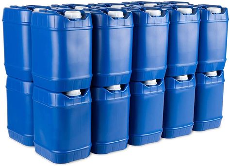 Water Survival, Water Storage Containers, Storing Water, Emergency Food Storage, Emergency Water, Emergency Preparation, Emergency Supplies, Water Containers, Disaster Preparedness