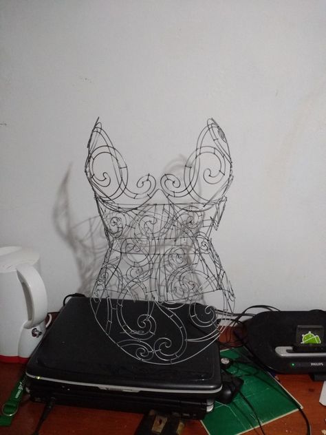 Corset Bra, Wire Frame, Project Ideas, Homework, Bra, Croquis