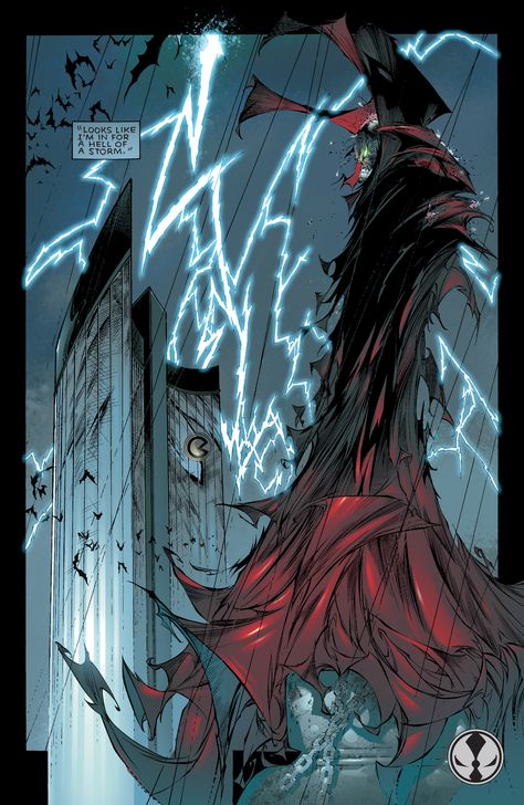 Spawn #114 | Art by Angel Medina, Danny Miki, Victor Olazaba, Allen Martinez, Brian Haberlin & Dan Kemp Spawn Comics, Alien Artwork, The Boogeyman, Vampire Knight, Image Comics, Book Images, Superhero Art, Comic Illustration, Fun Comics