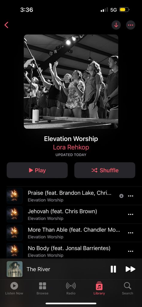 Christian Apple Music Playlist, Christian Music Playlist Cover, R&b Playlist Covers, Christian Playlist, Christian Music Playlist, R&b Playlist, Church Girl, Elevation Worship, Playlist Ideas