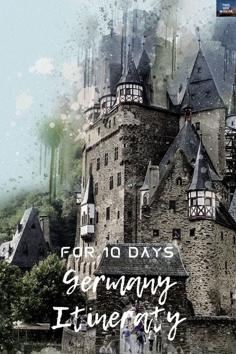 Planning a trip to Germany? Here is a 10-Days itinerary for Germany that covers all the highlights and attractions in the best possible way. Germany 10 Day Itinerary, Amsterdam And Germany Itinerary, Germany Itinerary 10 Days, Germany Itinerary, Trip To Germany, Germany Trip, German Travel, Germany Travel Guide, Germany Vacation